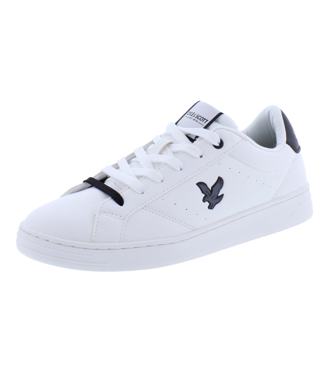 Lyle&Scott Kaleb006-SS26 ELGIN Hole wit