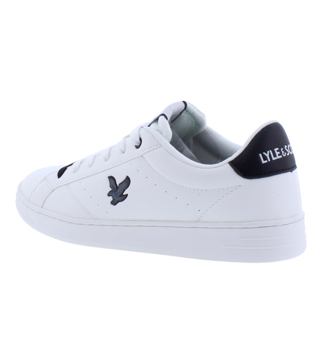 Lyle&Scott Kaleb006-SS26 ELGIN Hole wit