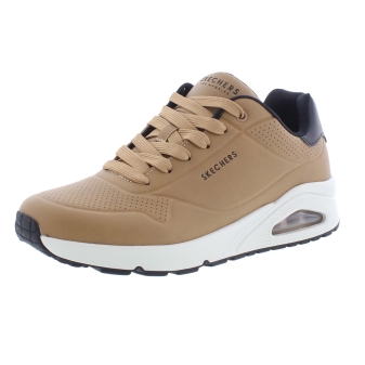 Skechers 183366 Uno vintage steps bruin