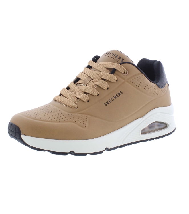 Skechers 183366 Uno vintage steps bruin