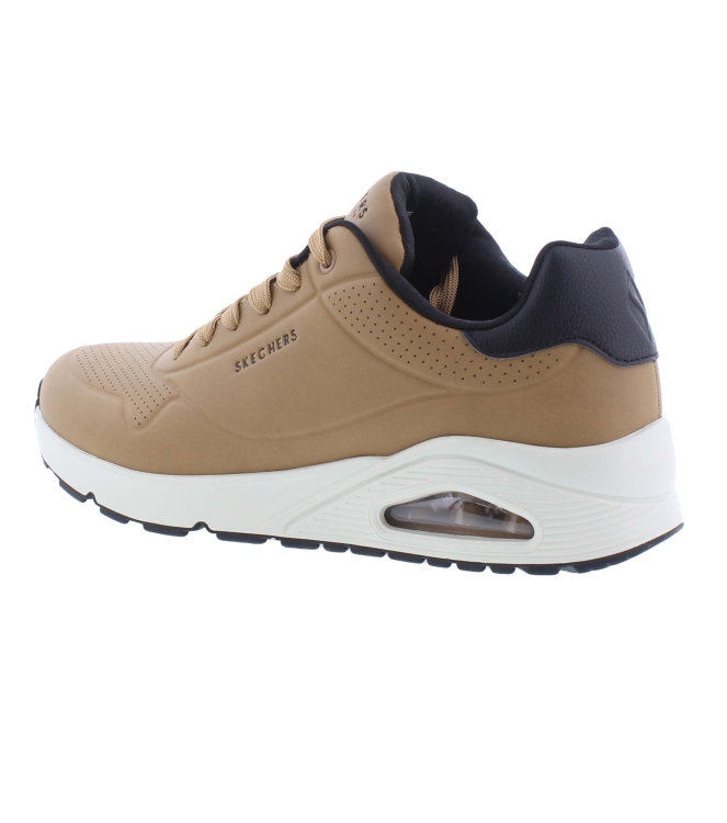 Skechers 183366 Uno vintage steps bruin
