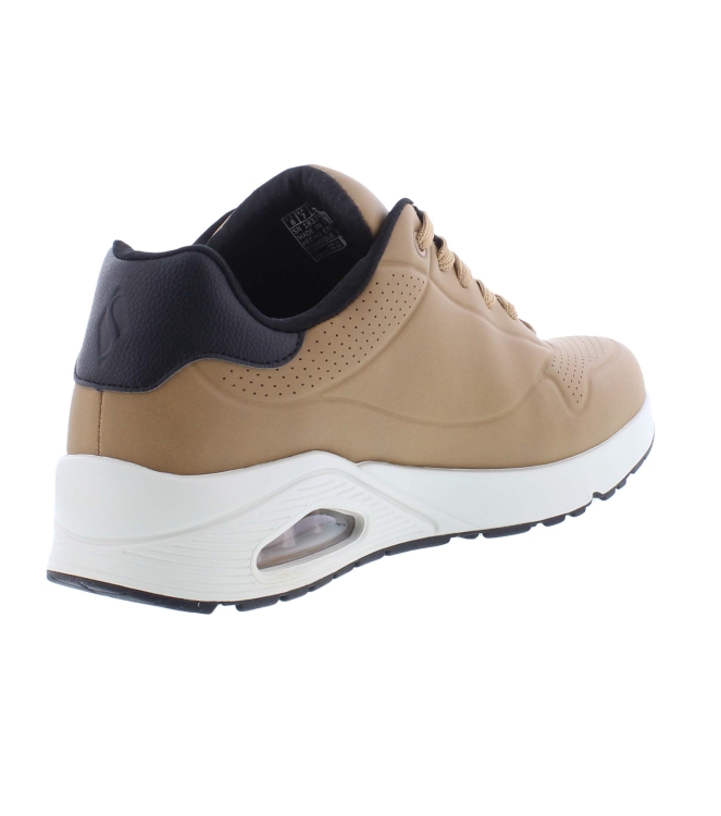 Skechers 183366 Uno vintage steps bruin