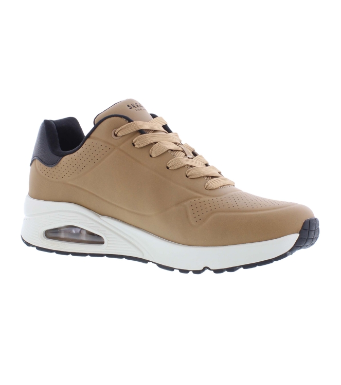 Skechers 183366 Uno vintage steps bruin