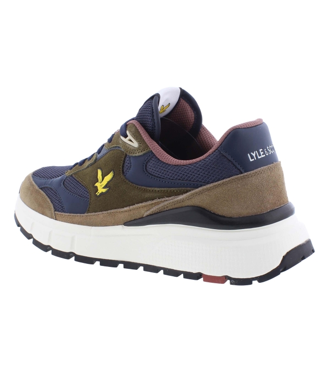Lyle&Scott Starflex009 bruin