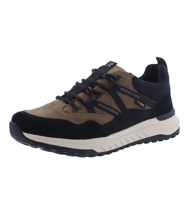 Rieker U0104-20 bruin-zwart