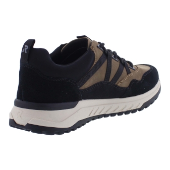 Rieker U0104-20 bruin-zwart