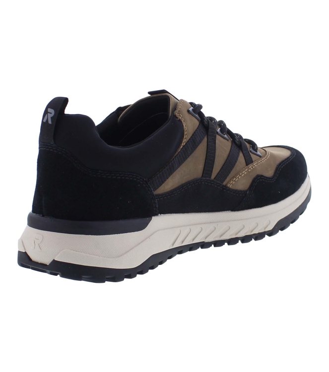 Rieker U0104-20 bruin-zwart