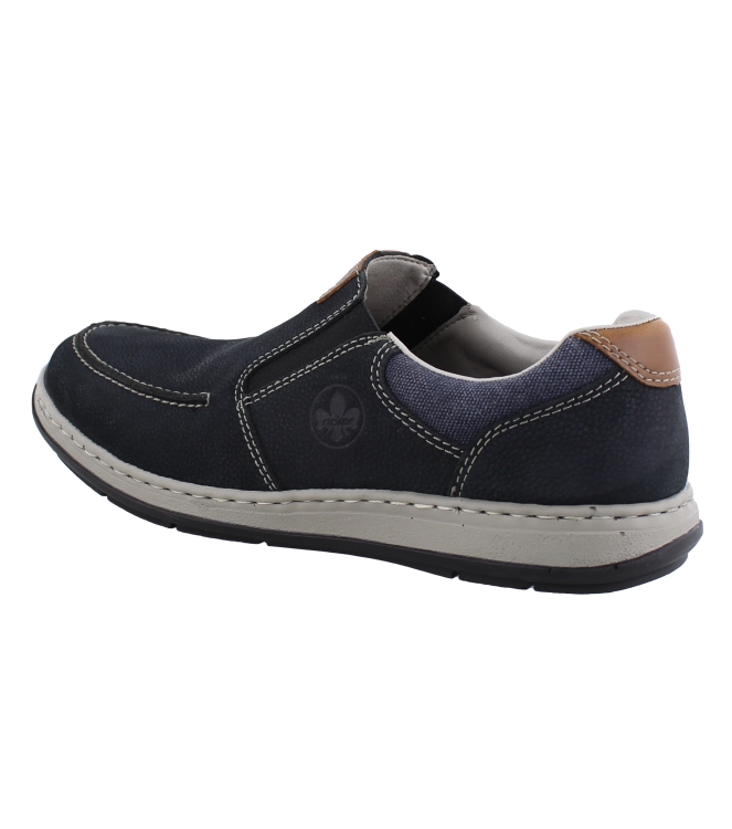 Rieker 17360 blauw