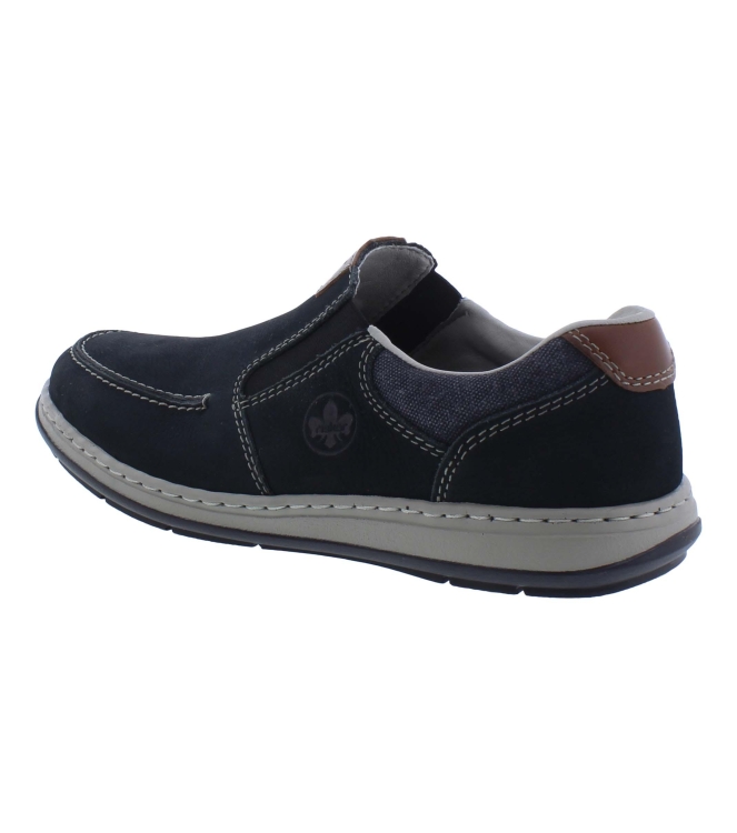 Rieker 17360 blauw