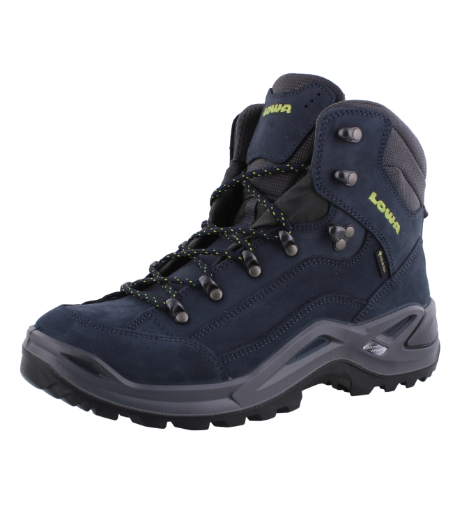 Lowa 310945 Renegade GTX mid blauw