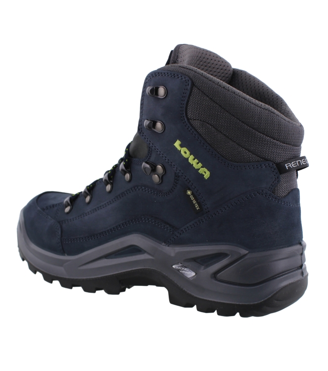 Lowa 310945 Renegade GTX mid blauw