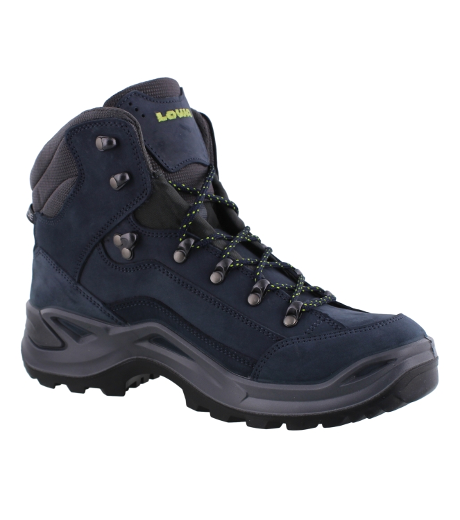 Lowa 310945 Renegade GTX mid blauw