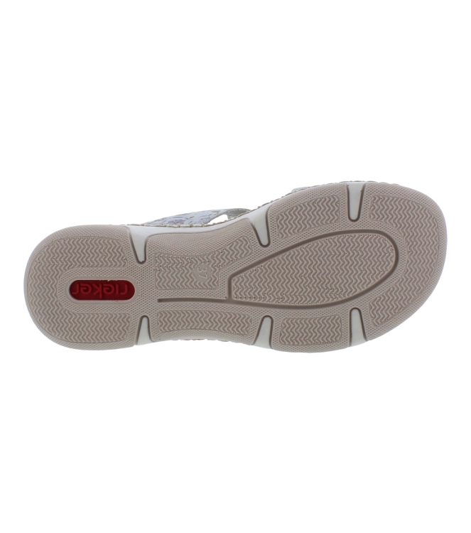 Rieker 66292 grijs