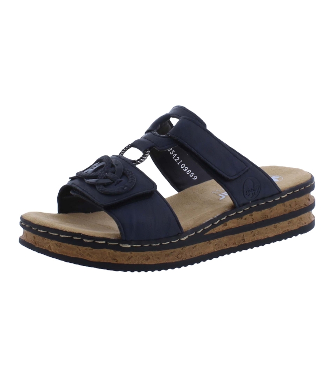 Rieker 62936 blauw