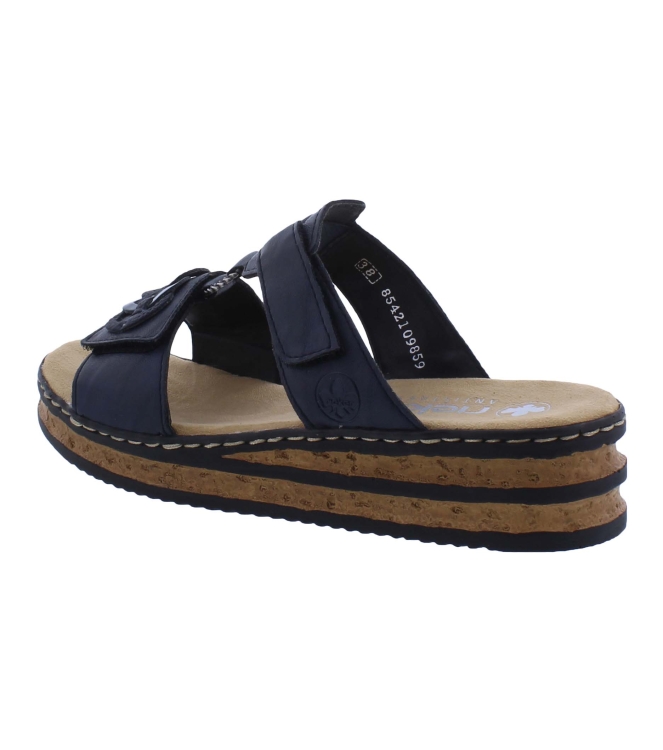 Rieker 62936 blauw