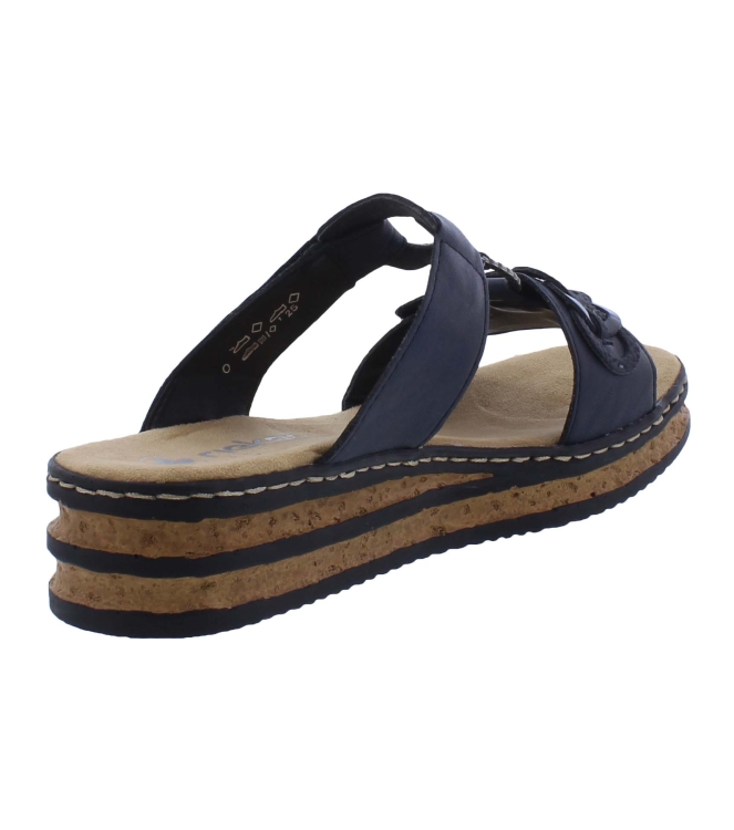 Rieker 62936 blauw