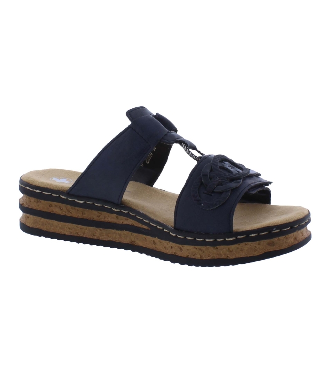 Rieker 62936 blauw