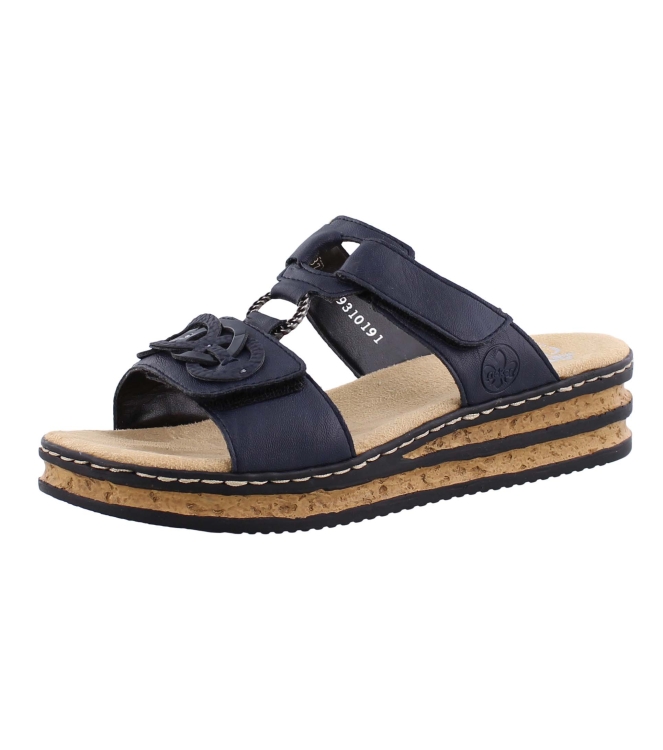 Rieker 62936 blauw