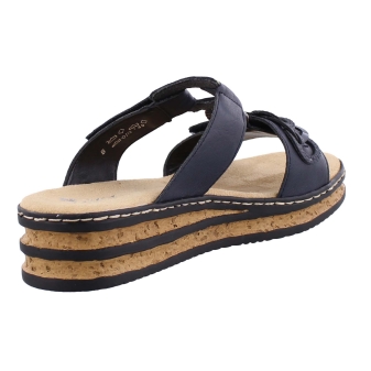Rieker 62936 blauw