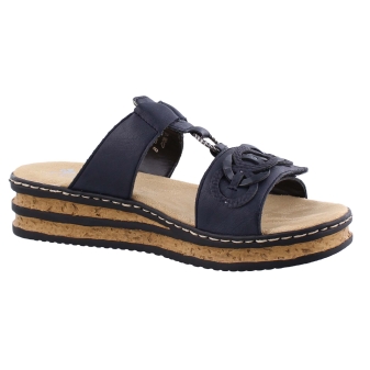 Rieker 62936 blauw