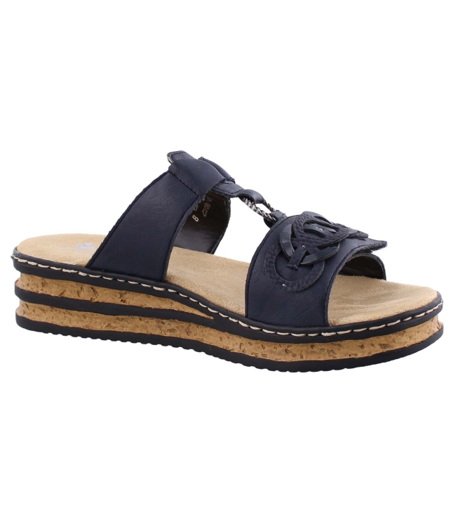 Rieker 62936 blauw