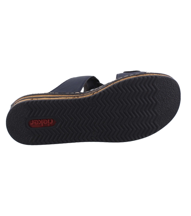 Rieker 62936 blauw