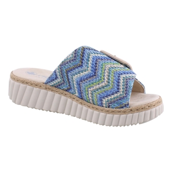 Rieker 69253 blauw