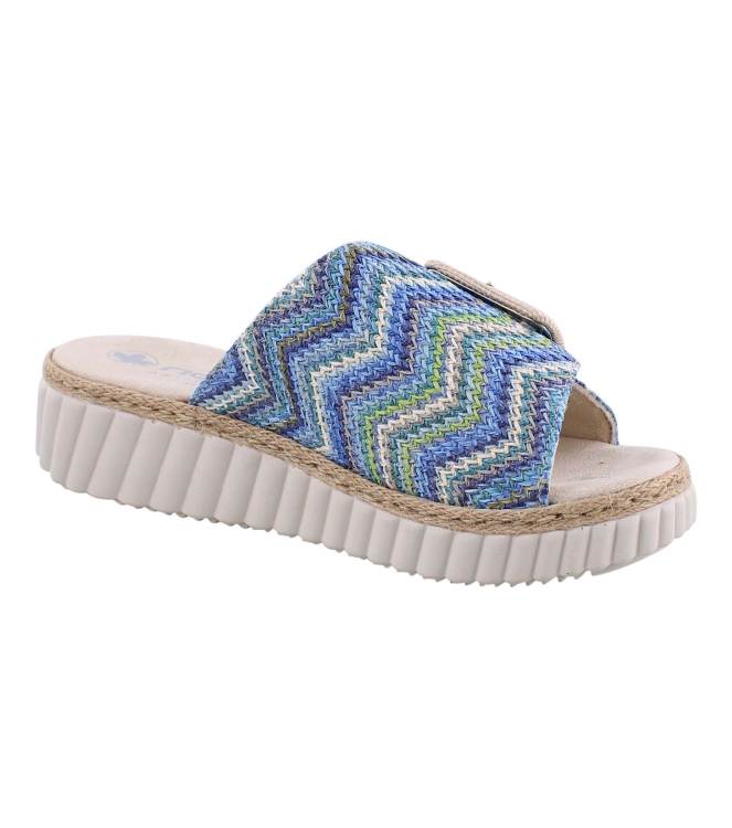 Rieker 69253 blauw