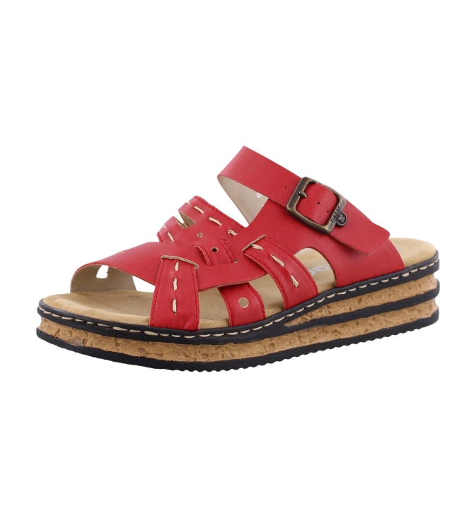 Rieker 62976-33 rood