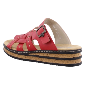 Rieker 62976-33 rood