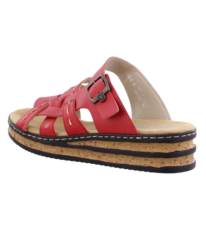 Rieker 62976-33 rood