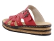 Rieker 62976-33 rood
