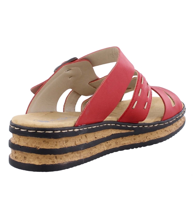 Rieker 62976-33 rood