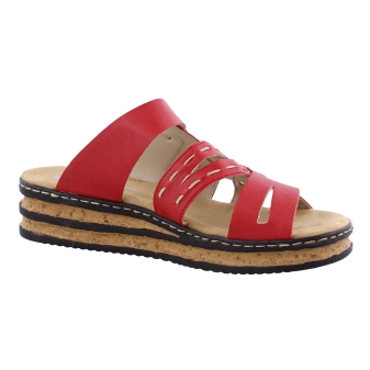 Rieker 62976-33 rood
