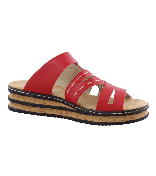 Rieker 62976-33 rood