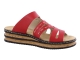 Rieker 62976-33 rood