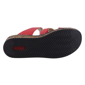 Rieker 62976-33 rood