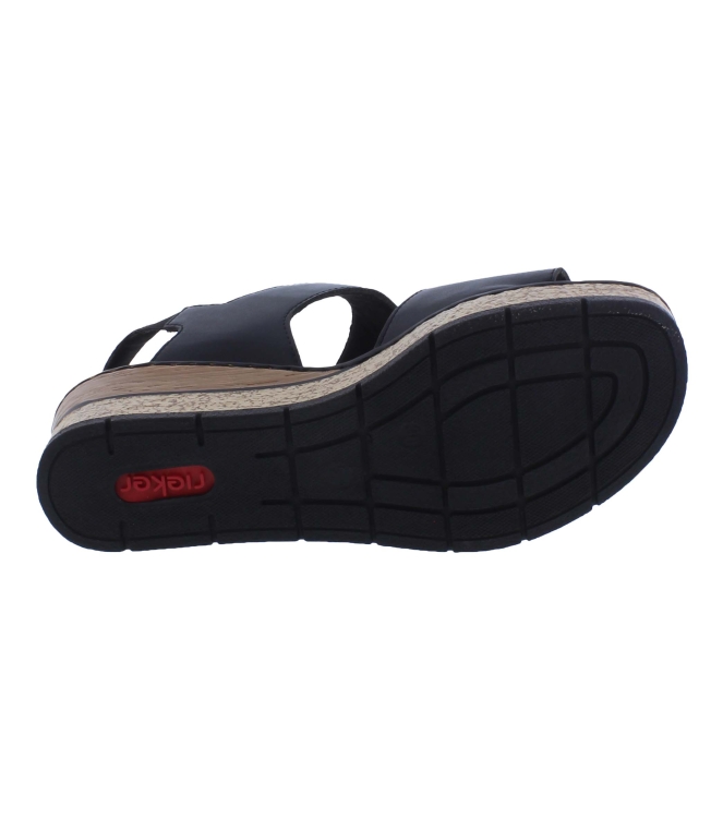 Rieker 63781 zwart