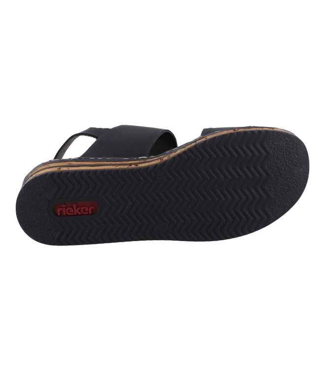Rieker 62950 zwart