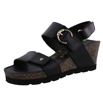 Panama Jack Velvet B1 Pull Up zwart