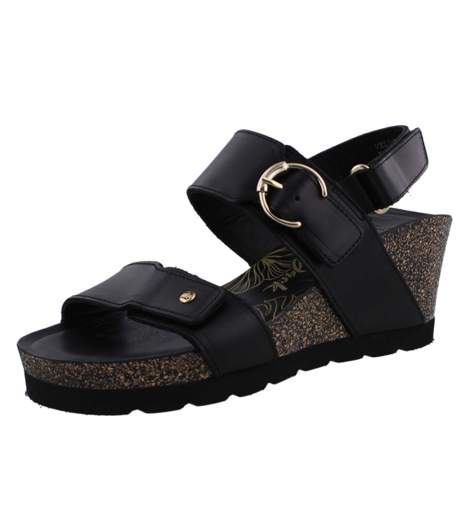 Panama Jack Velvet B1 Pull Up zwart