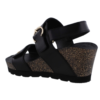 Panama Jack Velvet B1 Pull Up zwart