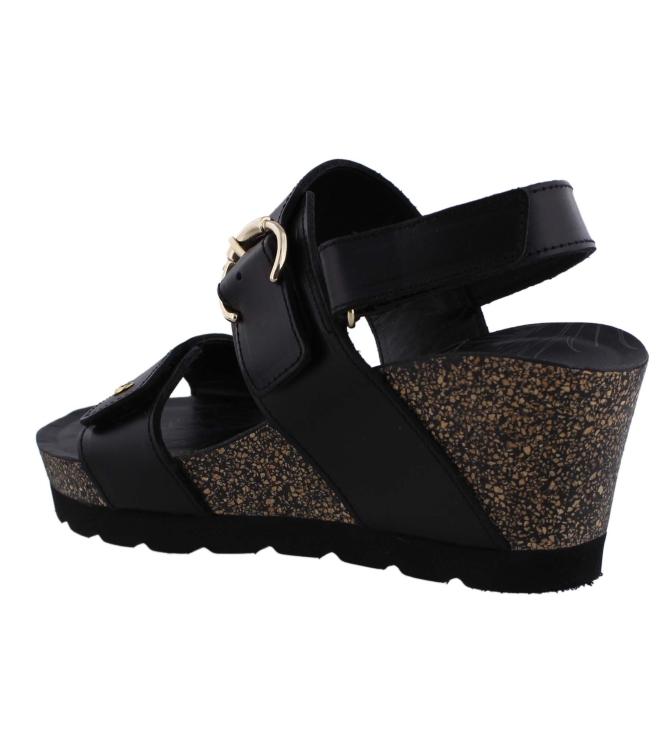 Panama Jack Velvet B1 Pull Up zwart