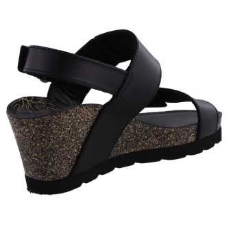 Panama Jack Velvet B1 Pull Up zwart