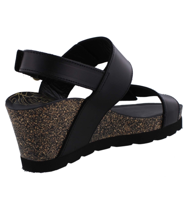 Panama Jack Velvet B1 Pull Up zwart