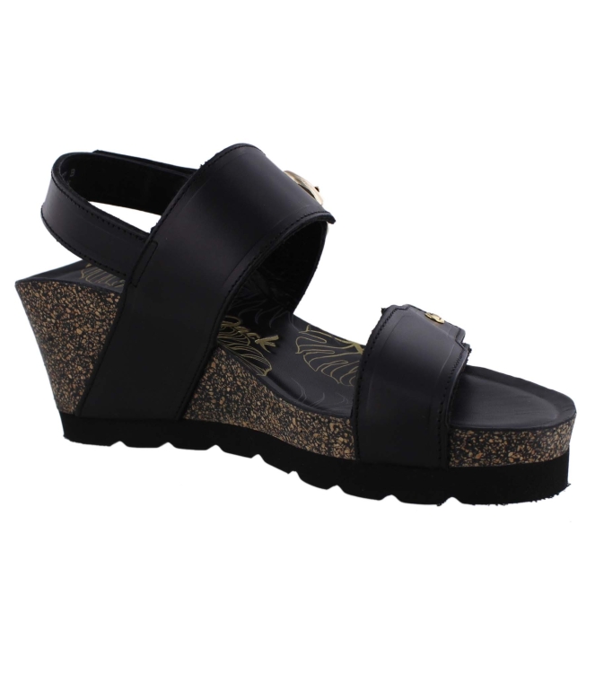 Panama Jack Velvet B1 Pull Up zwart