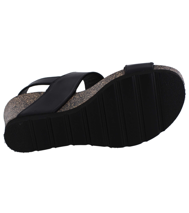 Panama Jack Velvet B1 Pull Up zwart
