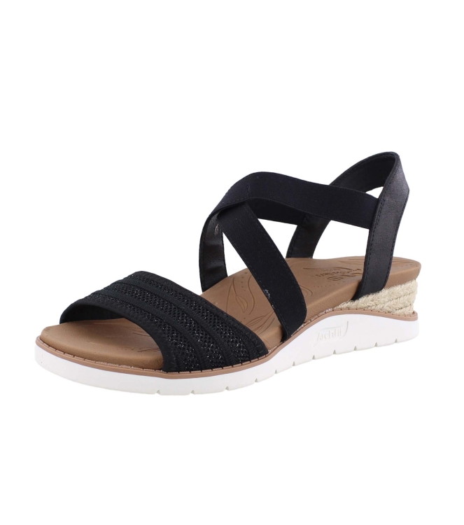 Bobs from Skechers 114013 zwart