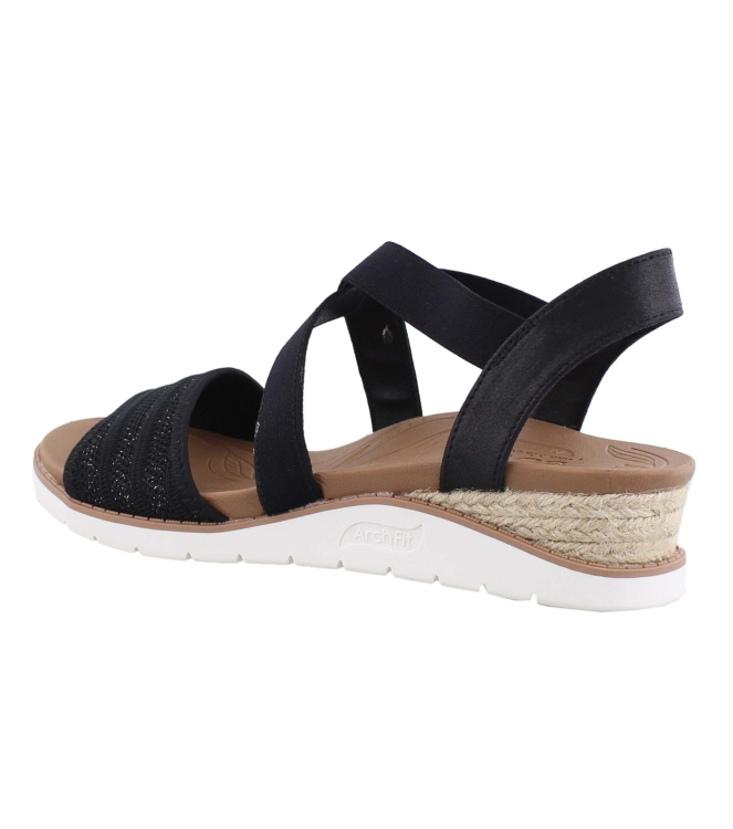 Bobs from Skechers 114013 zwart