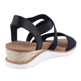 Bobs from Skechers 114013 zwart